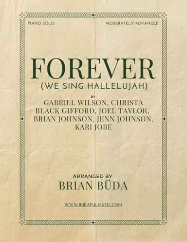 Forever (we Sing Hallelujah) (arr. Brian Buda)