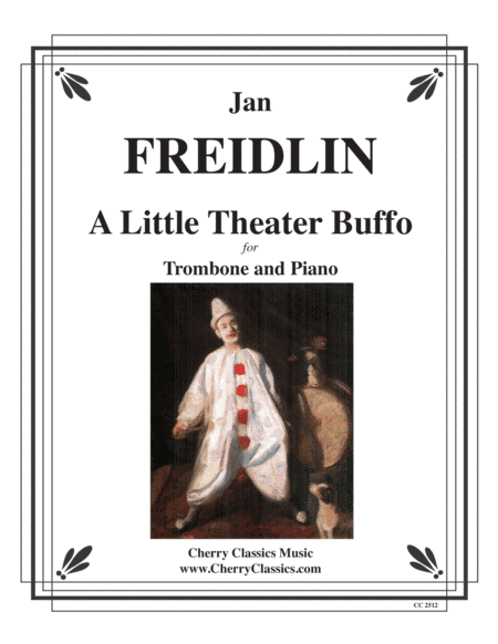 A Little Theater Buffo for Trombone and Piano