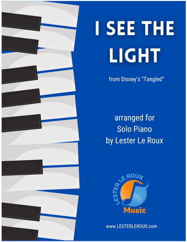 I See The Light (arr. Lester Le Roux)