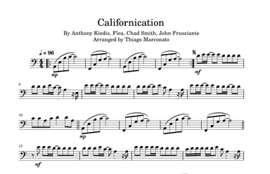 Californication (arr. Thiago Marconato)