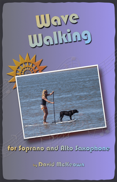 Wave-Walking, for Soprano and Alto Saxophone Duet