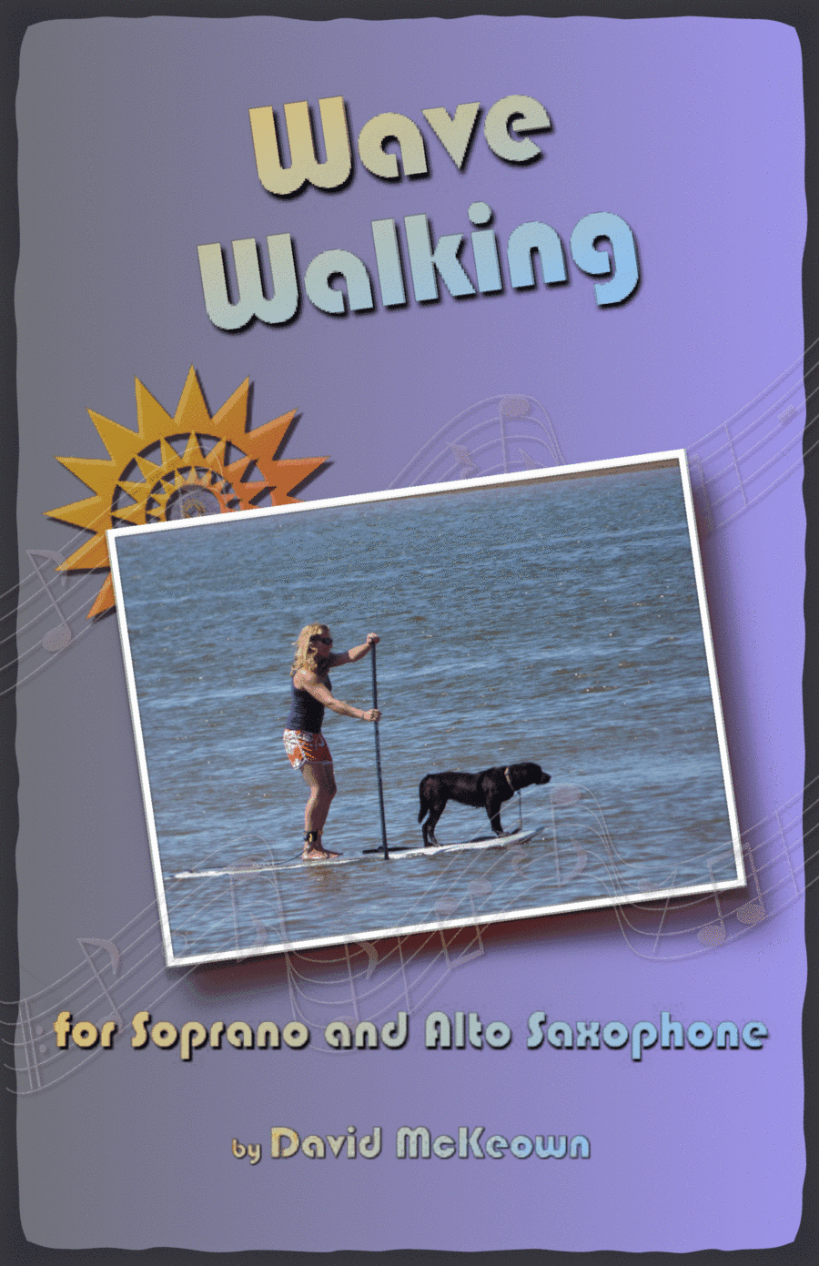 Wave-Walking, for Soprano and Alto Saxophone Duet