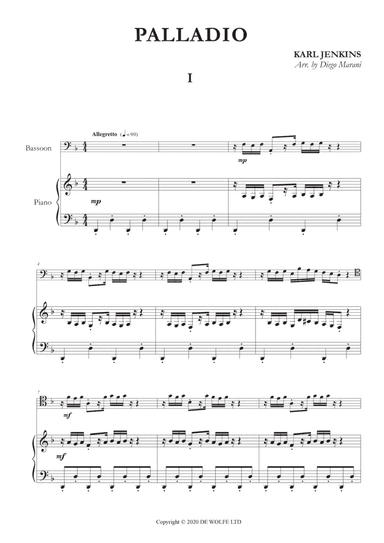 Annette (arr. Diego Marani)