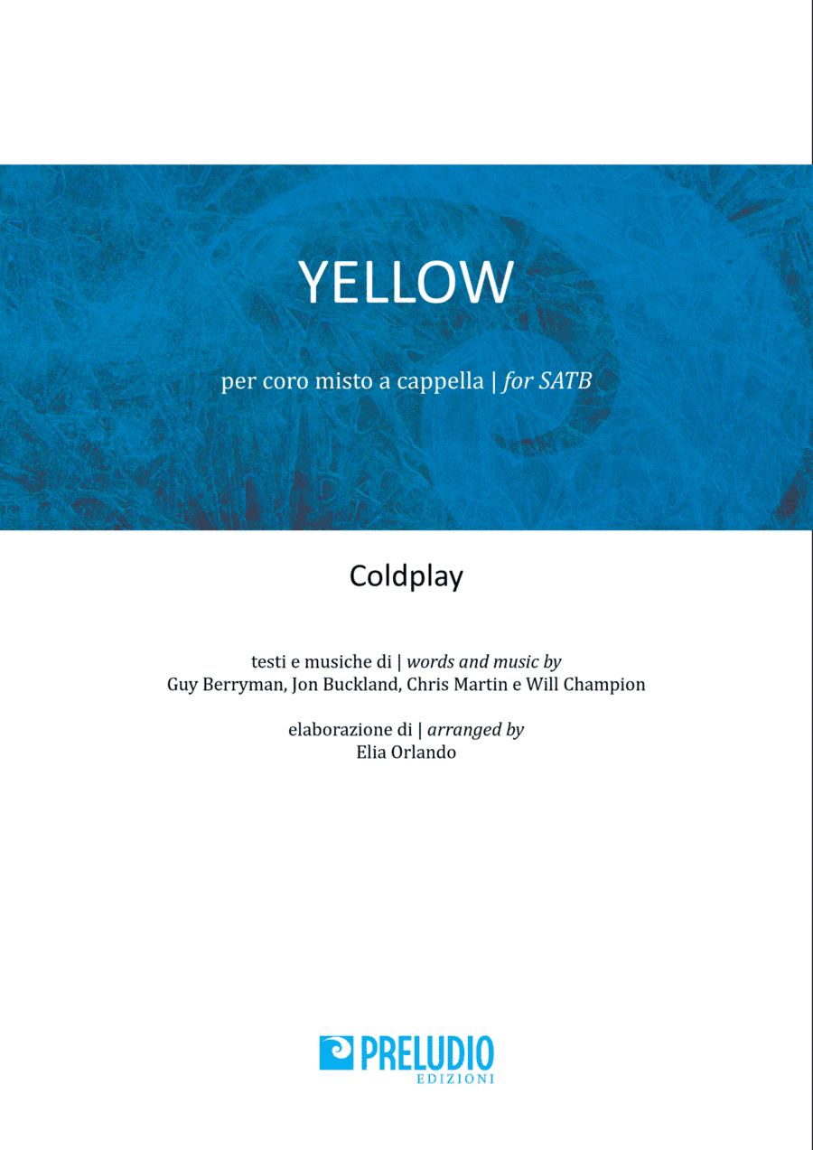 Yellow (arr. Elia Orlando)