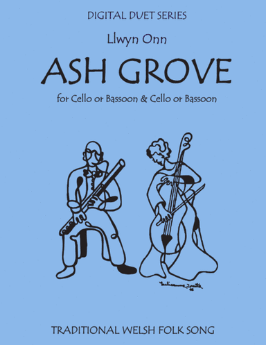 The Ash Grove - Cello Duet (Two Cellos) (arr. Last Resort Music Publishing)