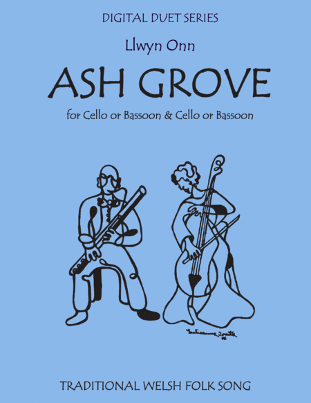 The Ash Grove - Cello Duet (Two Cellos) (arr. Last Resort Music Publishing)