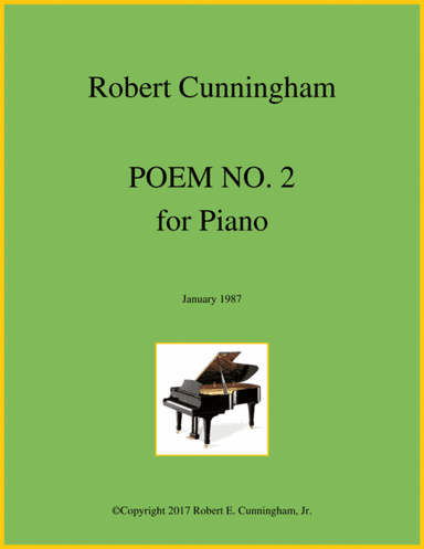 Poem No. 2 for Piano