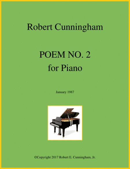 Poem No. 2 for Piano