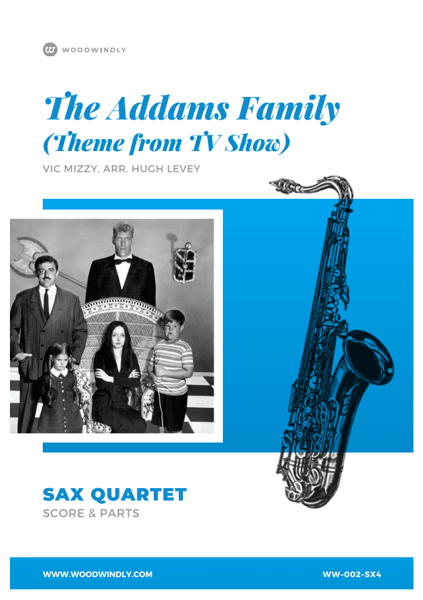 Addams Family Theme (arr. Hugh Levey)