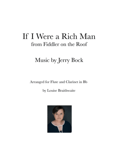 If I Were A Rich Man (arr. Louise Braithwaite)
