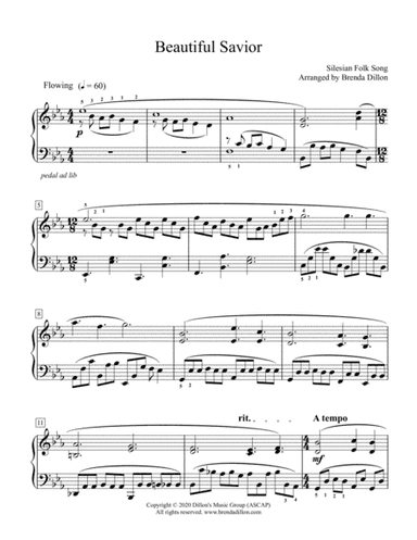 Beautiful Savior (arr. Dillon's Music Group)