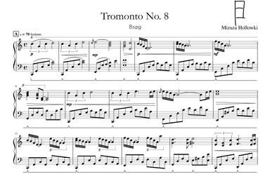 Tramonto No. 8
