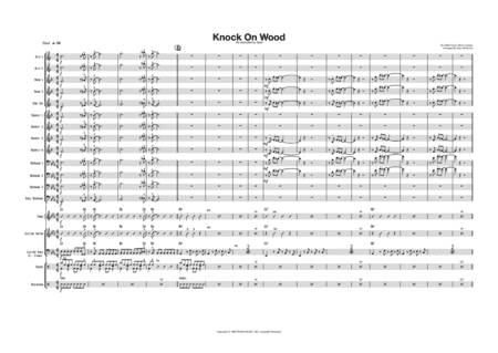 Knock On Wood (arr. Daryl McKenzie)