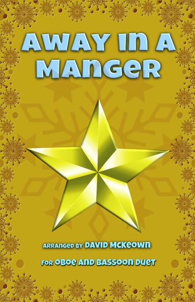 Away in a Manger, Jazz Style, for Oboe and Bassoon Duet (arr. David McKeown)