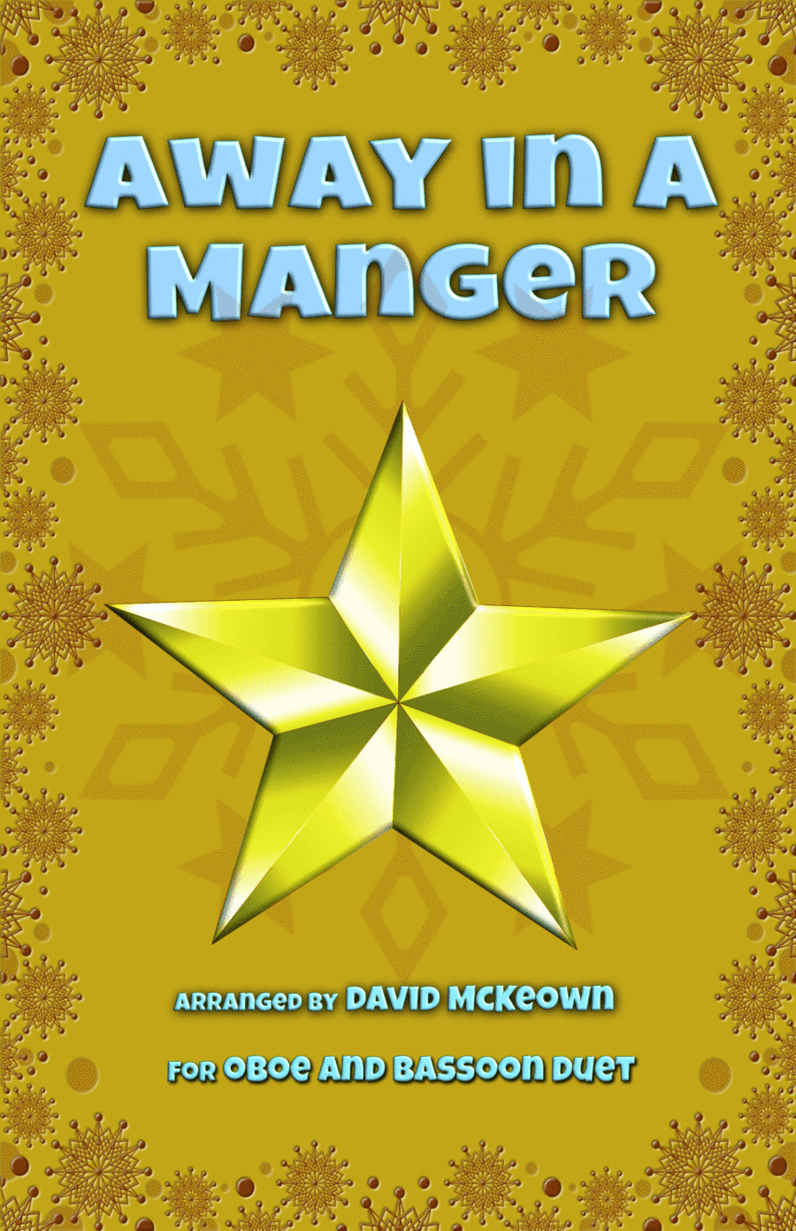 Away in a Manger, Jazz Style, for Oboe and Bassoon Duet (arr. David McKeown)