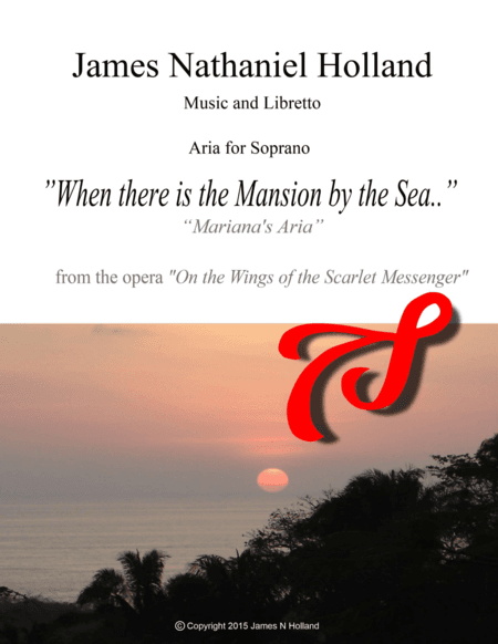 Soprano Aria When there is my mansion by the Sea... from the opera On the Wings of the Scarlet Messe