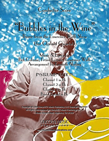 Bubbles In The Wine (arr. Kenneth Abeling)
