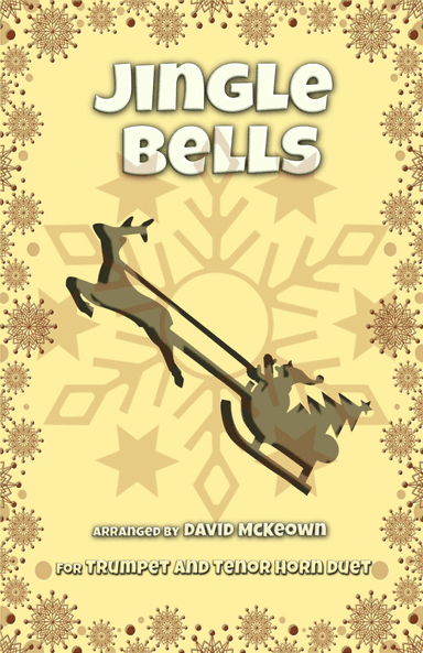 Jingle Bells, Jazz Style, for Trumpet and Tenor Horn Duet (arr. David McKeown)