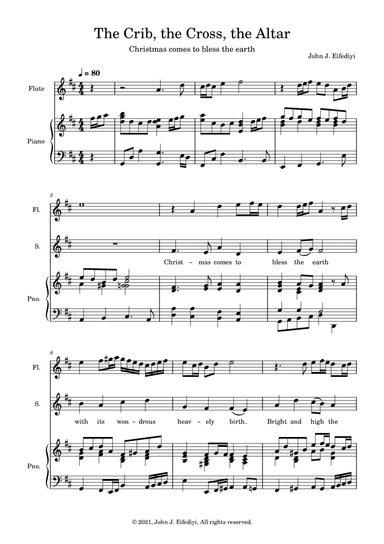 Christmas comes to bless the earth (arr. Hynm Makers)