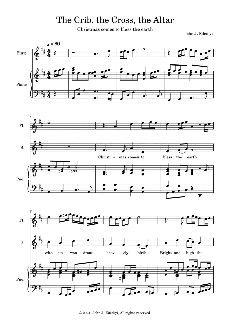 Christmas comes to bless the earth (arr. Hynm Makers)