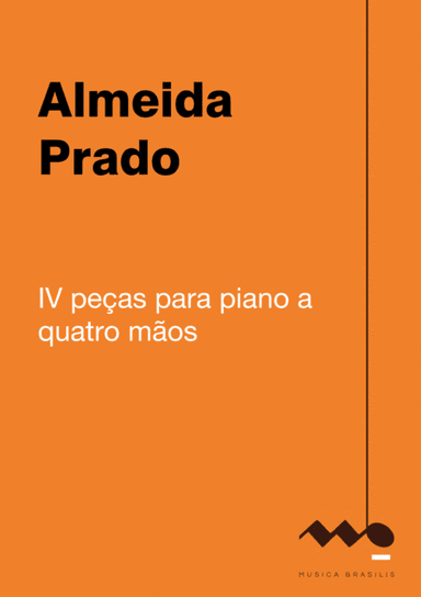 IV Peças para piano a quatro mãos