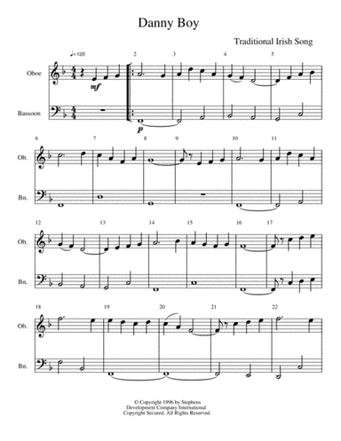 Danny Boy (arr. Dominic Meccia)