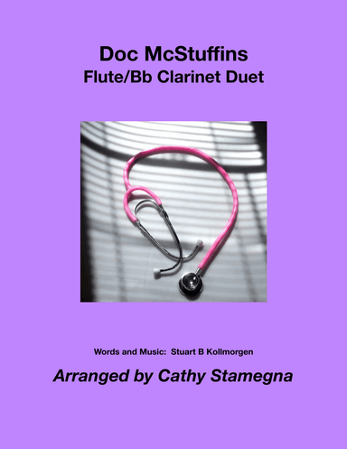 Doc Mcstuffins (arr. Cathy Stamegna)