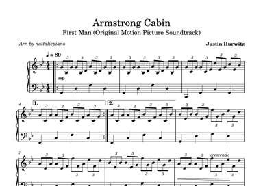 Armstrong Cabin (arr. nattaliepiano)