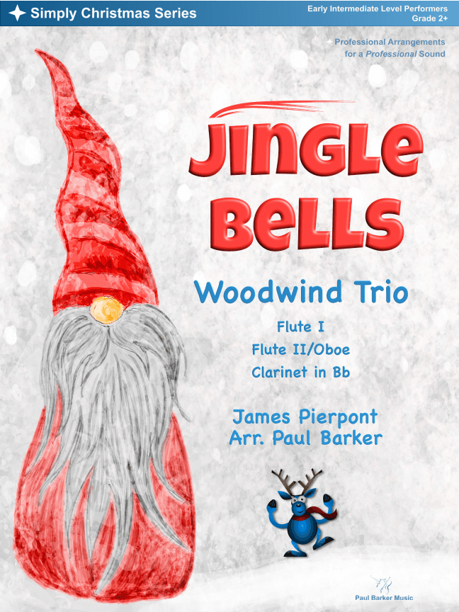 Jingle Bells (Woodwind Trio) (arr. Paul Barker)