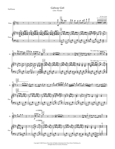 Galway Girl (arr. Fernando Britto)