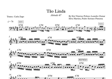 Tao Linda (arr. Carla Zago)