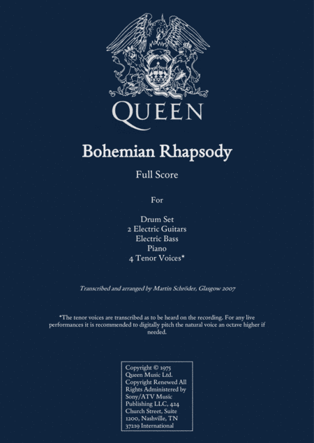 Bohemian Rhapsody (arr. Martin Schröder)