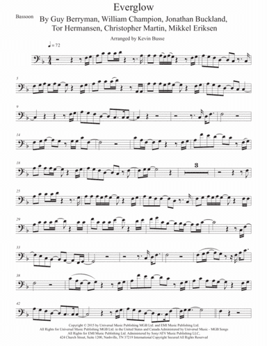 Everglow (arr. Kevin Busse)