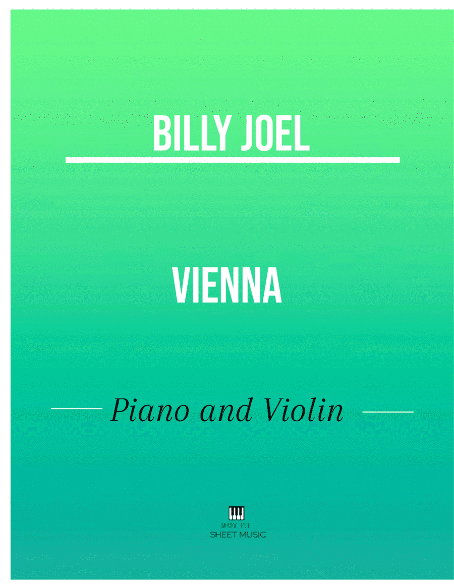 Vienna (arr. ANDRE LAITANO)