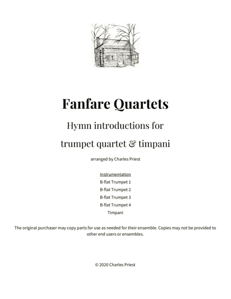 Fanfare Quartets (arr. Charles Priest)