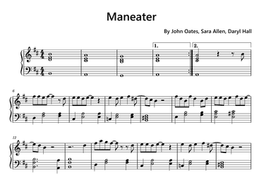 Maneater (arr. Funtom)