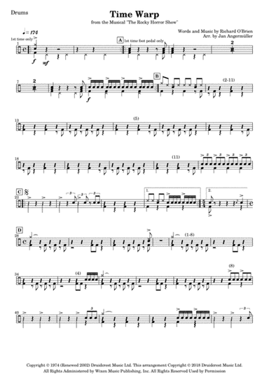 Time Warp (arr. Jan Angermüller)