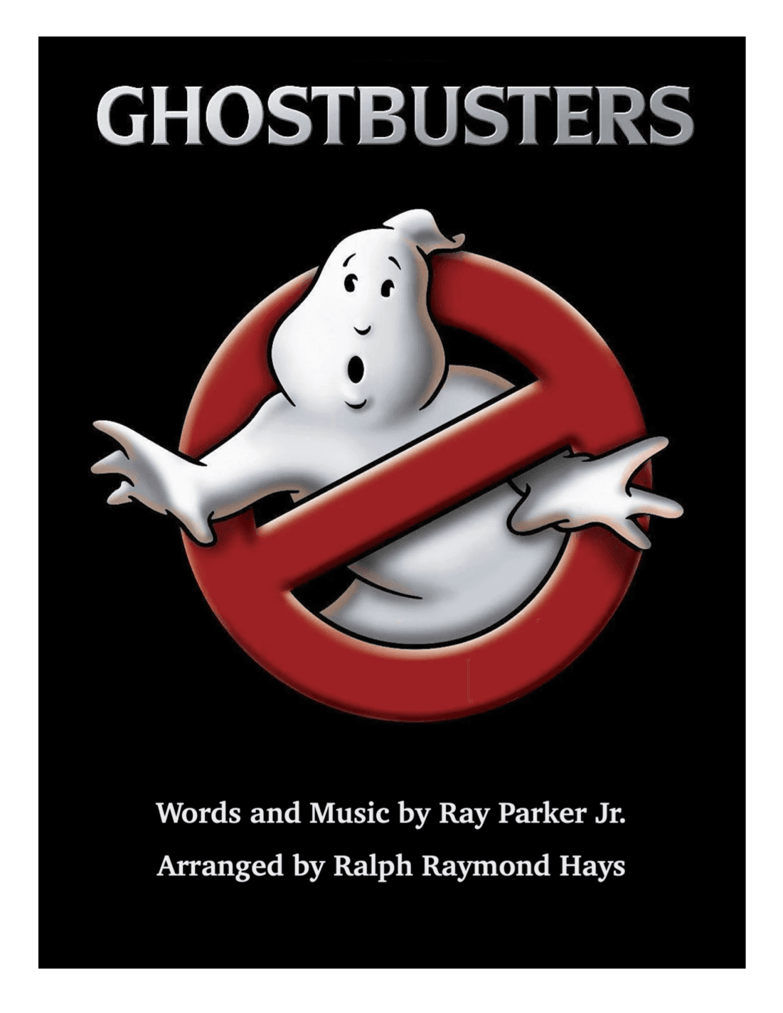 Ghostbusters (arr. Ralph Raymond Hays)