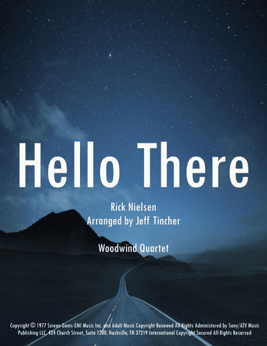 Hello There (arr. Jeff Tincher)