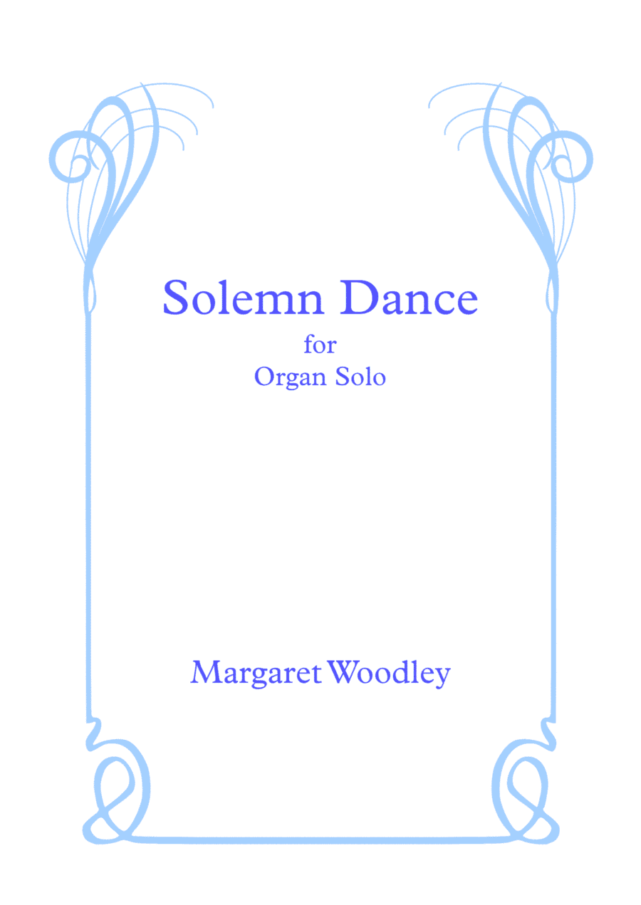 Solemn Dance - organ solo