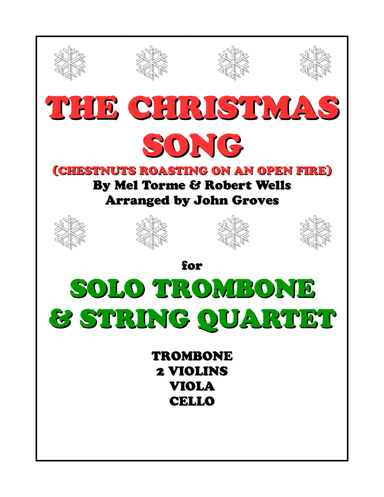 The Christmas Song (chestnuts Roasting On An Open Fire) (arr. John Groves)