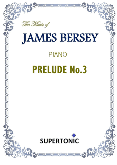 Piano Prelude No.3
