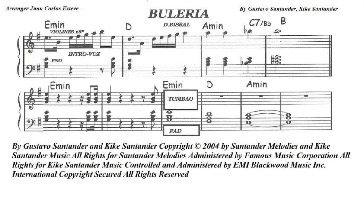 Buleria (arr. juan carlos esteve / Gran Coda)