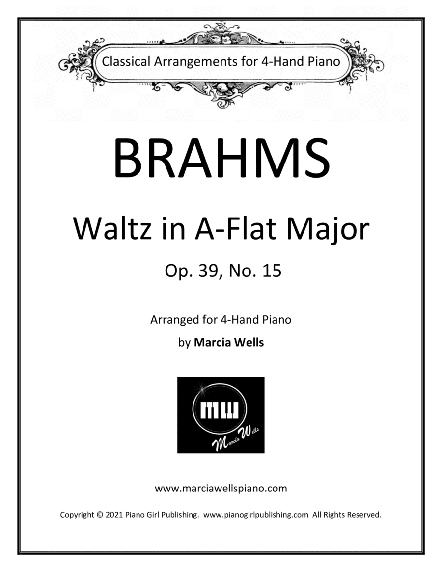 Waltz in A Flat Major, Op. 39, No. 15 (arr. Marcia Wells)