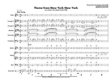 Theme From "new York, New York" (arr. Toshi Clinch)