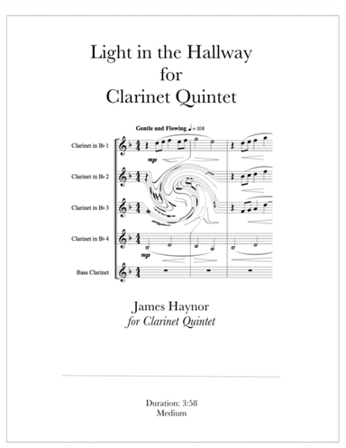 Light In The Hallway (arr. James Haynor)