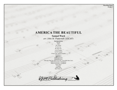 America the Beautiful (arr. John M. Pasternak (ASCAP))