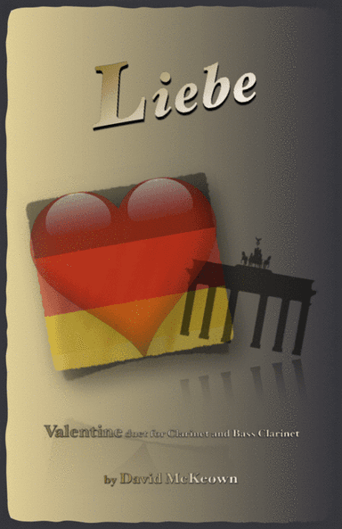 Liebe, (German for Love), Clarinet and Bass Clarinet Duet