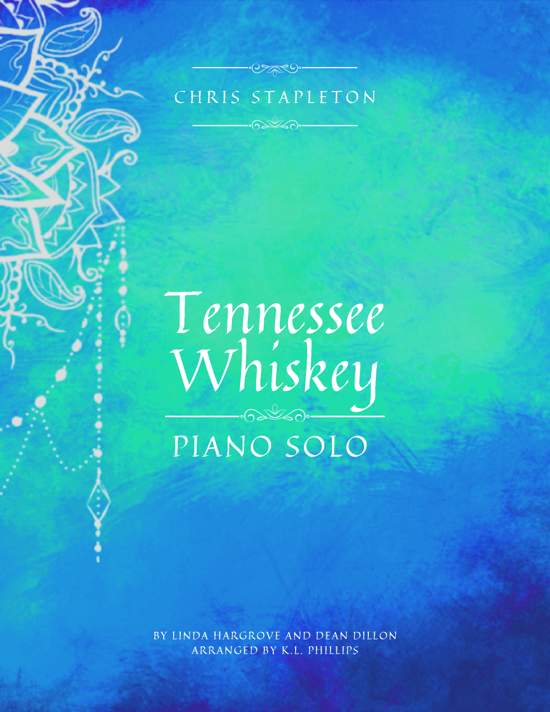 Tennessee Whiskey (arr. K.L. Phillips)