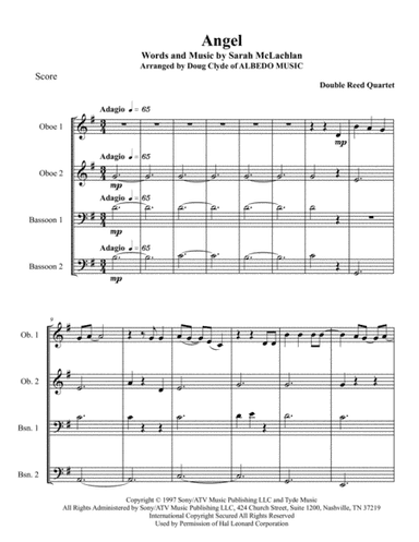 Angel (arr. Doug Clyde)
